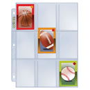 100ct 9-Pocket Platinum Pages for Standard Size Cards-4