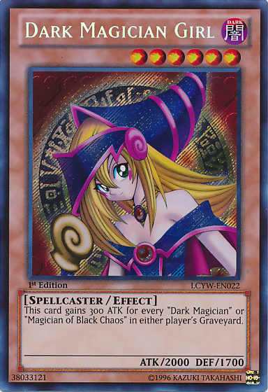 Dark Magician Girl [LCYW-EN022] Secret Rare - Duel Kingdom