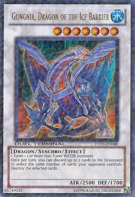 Gungnir, Dragon of the Ice Barrier [DT03-EN040] Ultra Rare - Duel Kingdom