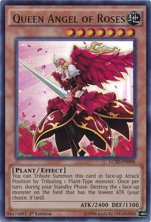 Queen Angel of Roses [LC5D-EN096] Ultra Rare - Duel Kingdom