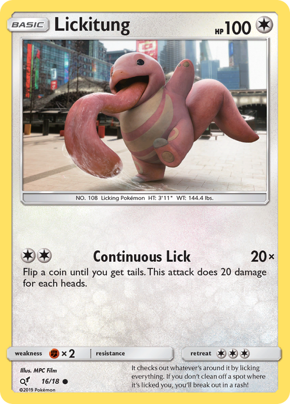 Lickitung [Detective Pikachu] - Duel Kingdom
