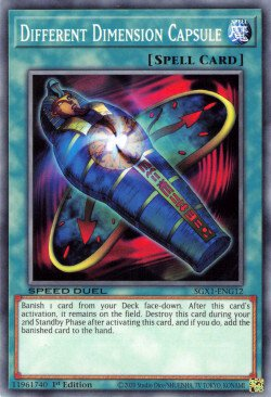 Different Dimension Capsule [SGX1-ENG12] Common - Duel Kingdom