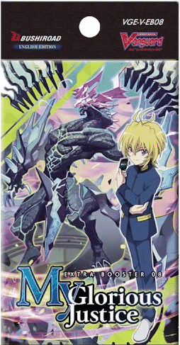 Cardfight Vanguard : My Glorious Justice Booster Pack (English) - Duel Kingdom