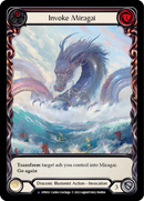 Invoke Miragai // Miragai (Marvel) [UPR012] (Uprising)  Cold Foil-1