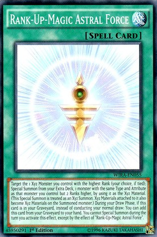 Rank-Up-Magic Astral Force [WIRA-EN055] Common - Duel Kingdom