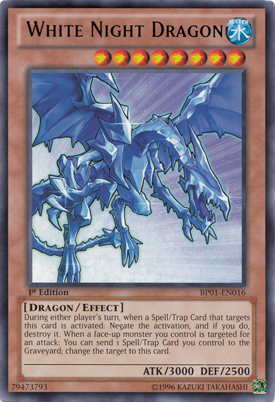 White Night Dragon [BP01-EN016] Rare - Duel Kingdom