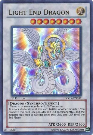 Light End Dragon [LCGX-EN189] Ultra Rare - Duel Kingdom