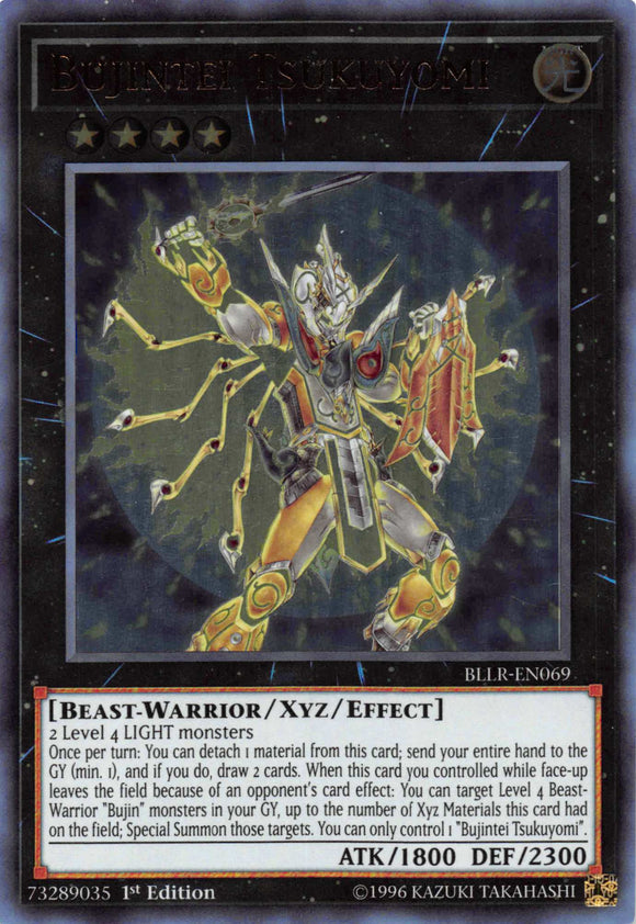 Bujintei Tsukuyomi [BLLR-EN069] Ultra Rare