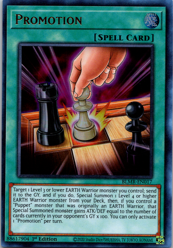 Promotion [BLMR-EN017] Ultra Rare