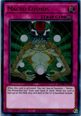 Macro Cosmos [BLMR-EN100] Ultra Rare