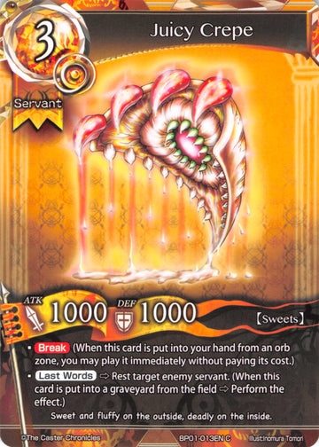 Juicy Crepe - Duel Kingdom