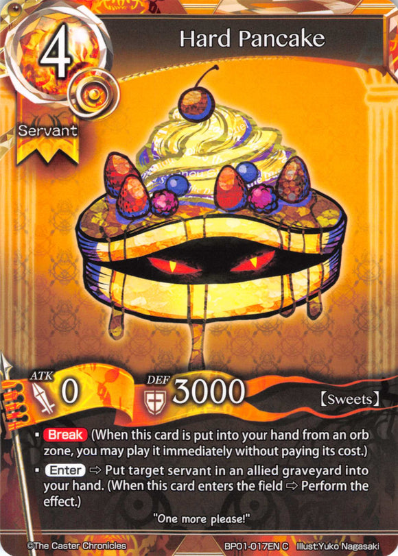 Hard Pancake - Duel Kingdom