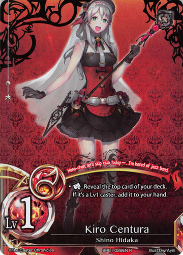 Kiro Centura - Duel Kingdom