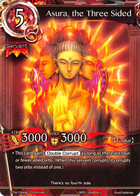 Asura, the Three Sided - Duel Kingdom