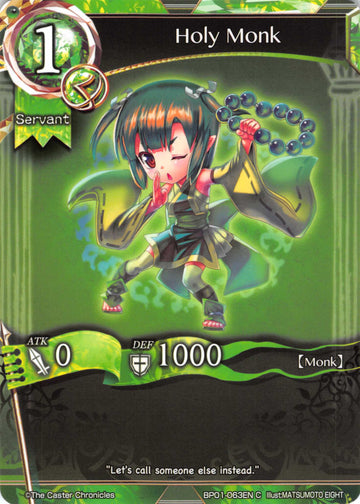 Holy Monk - Duel Kingdom