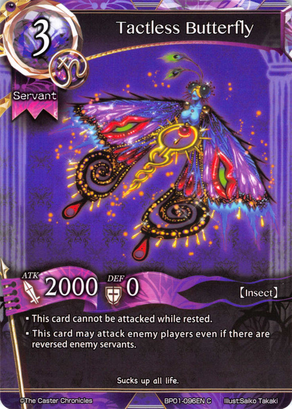 Tactless Butterfly - BP01-096EN - Duel Kingdom