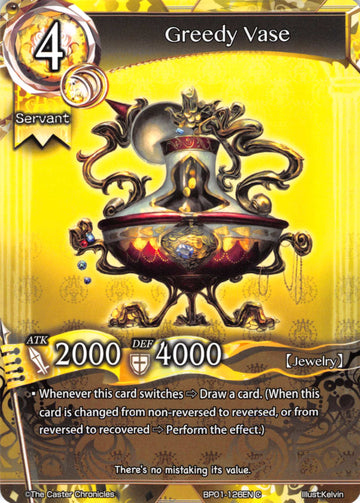 Greedy Vase - Duel Kingdom