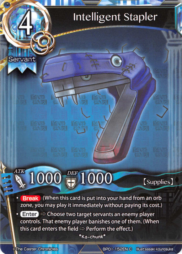 Intelligent Stapler - BP01-152EN - Duel Kingdom