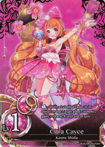 Citra Cayce - BP01-167 - Duel Kingdom