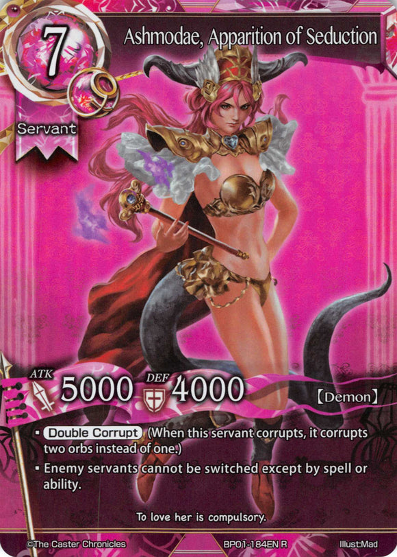 Ashmodae, Apparition of Seduction - Duel Kingdom