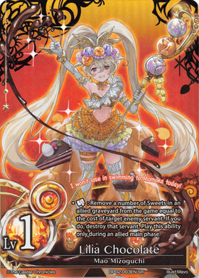 Lilia Chocolate - Duel Kingdom