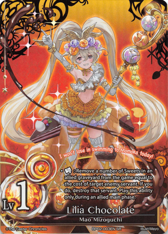 Lilia Chocolate - Duel Kingdom