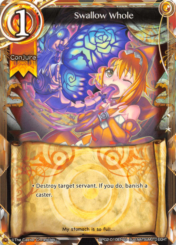 Swallow Whole - Duel Kingdom