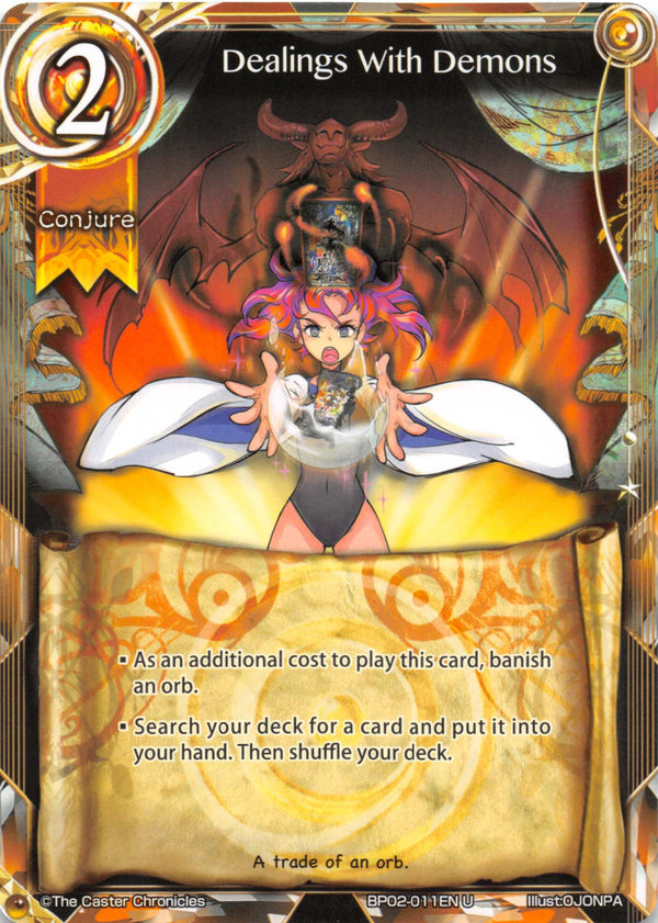 Dealings With Demons - Duel Kingdom