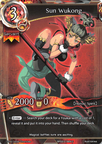 Sun Wukong - Duel Kingdom
