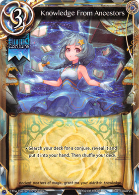 Knowledge From Ancestors - Duel Kingdom