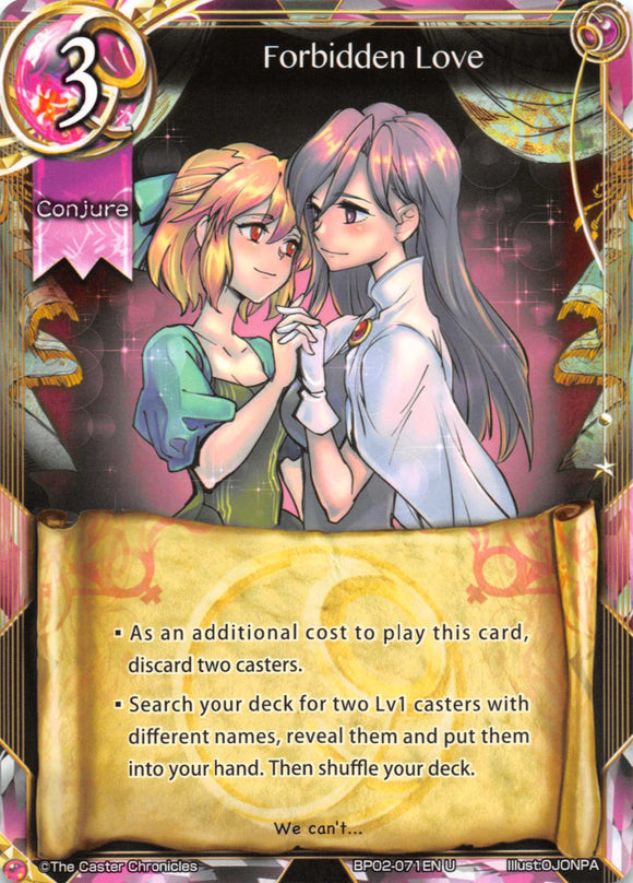 Forbidden Love - Duel Kingdom