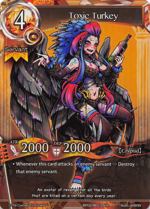 Toxic Turkey - Duel Kingdom