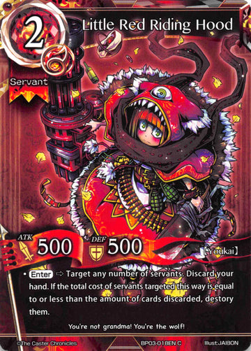 Little Red Riding Hood - Duel Kingdom