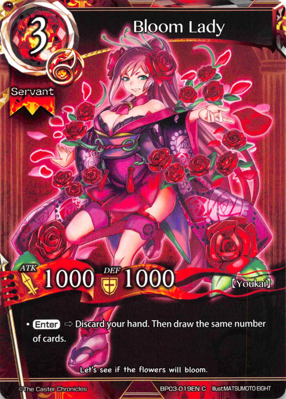 Bloom Lady - Duel Kingdom
