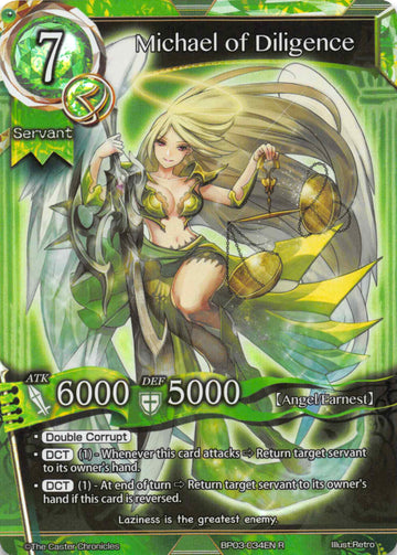 Michael of Diligence - Duel Kingdom