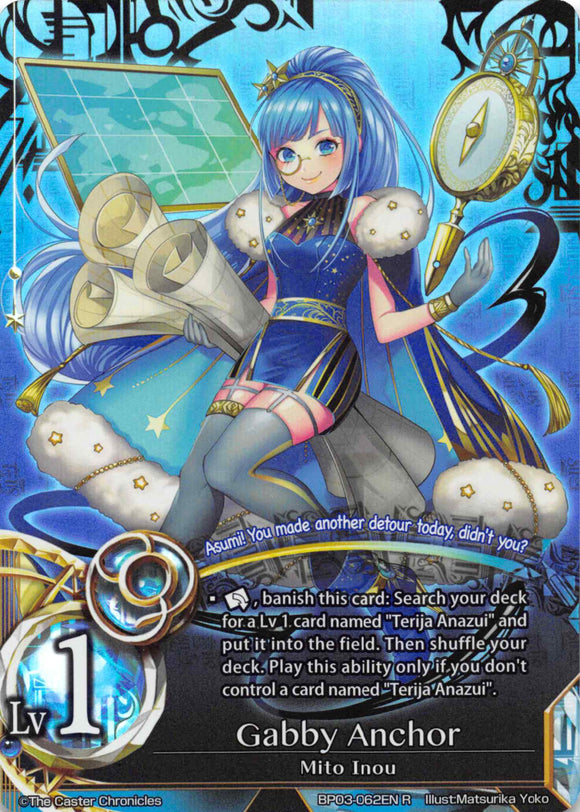 Gabby Anchor - Duel Kingdom