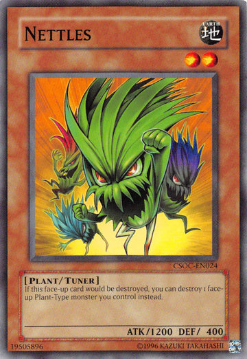 Nettles [CSOC-EN024] Common