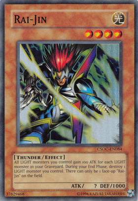 Rai-Jin [CSOC-EN084] Super Rare