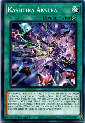 Kashtira Akstra [CYAC-EN055] Common