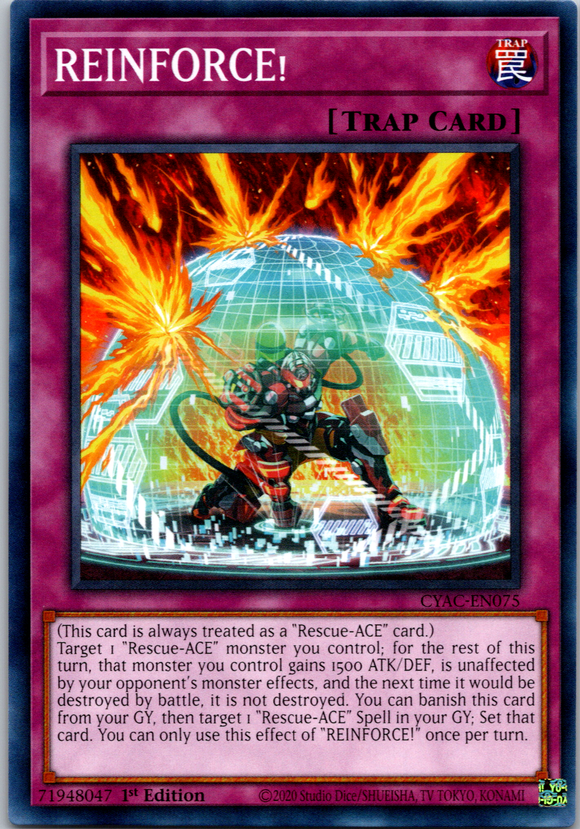 REINFORCE! [CYAC-EN075] Common