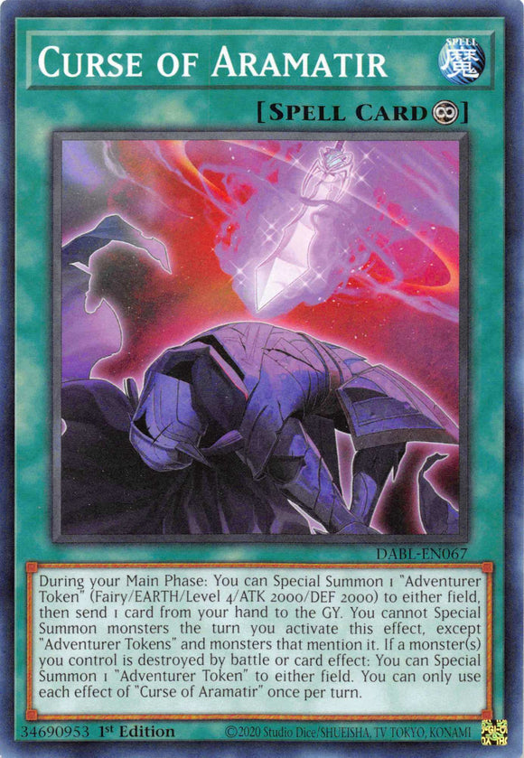 Curse of Aramatir [DABL-EN067] Common