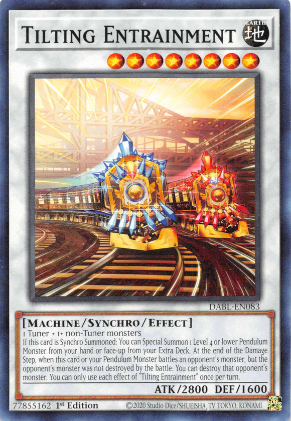 Tilting Entrainment [DABL-EN083] Common