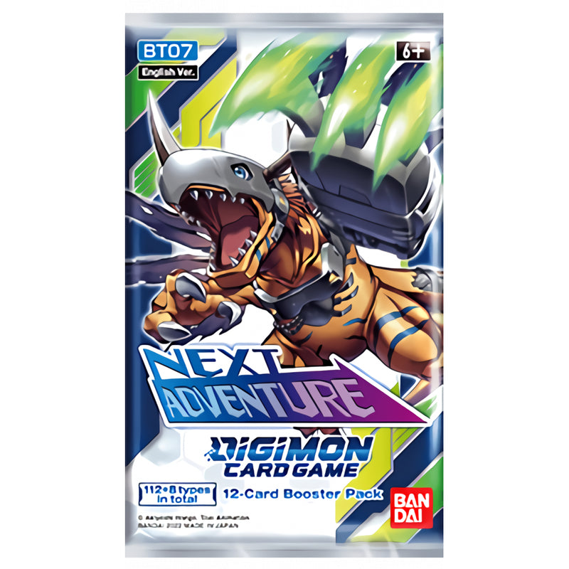 Digimon TCG: Next Adventure Booster Pack BT07 - Duel Kingdom