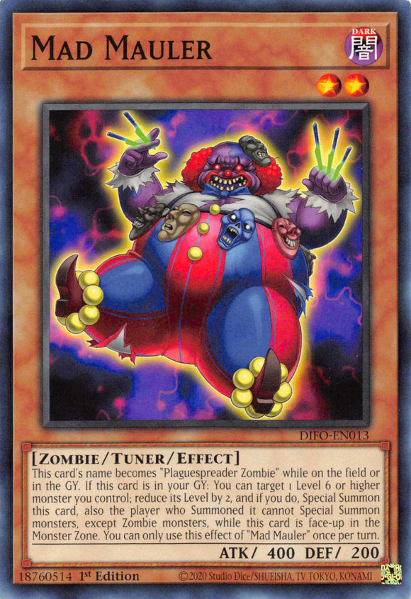 Mad Mauler [DIFO-EN013] Common