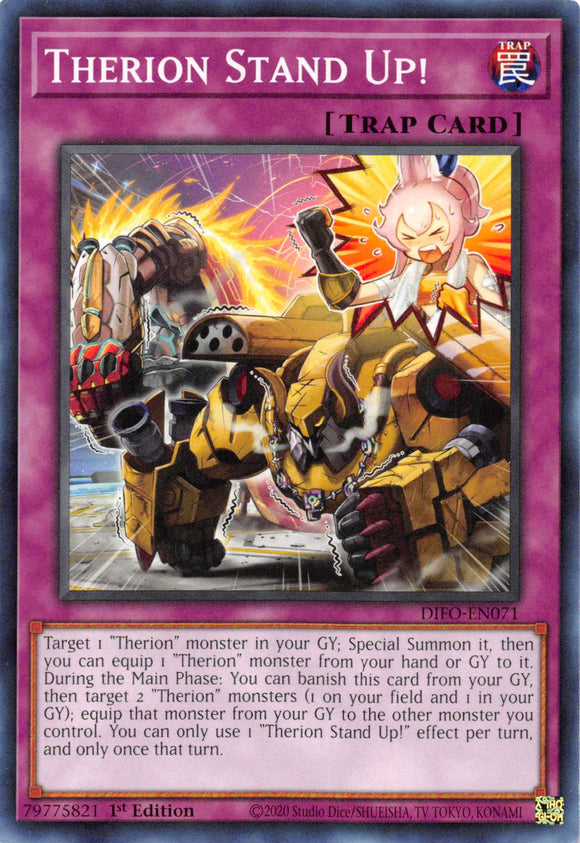 Therion Stand Up! [DIFO-EN071] Common