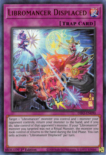 Libromancer Displaced [DIFO-EN090] Ultra Rare