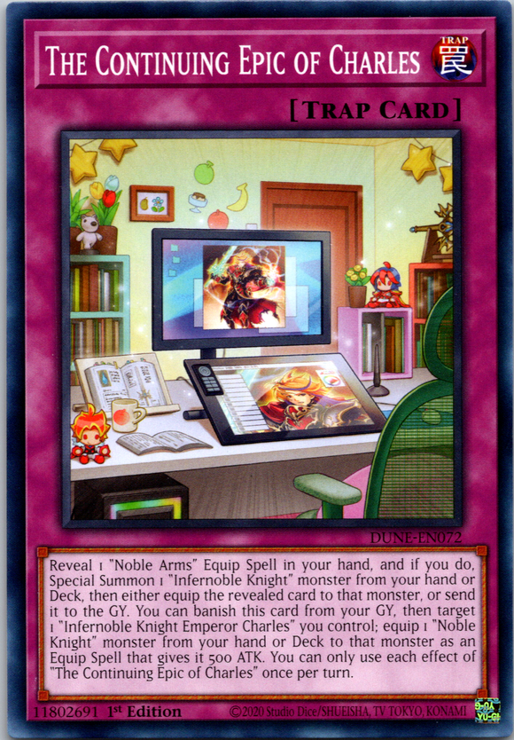 The Continuing Epic of Charles [DUNE-EN072] Common