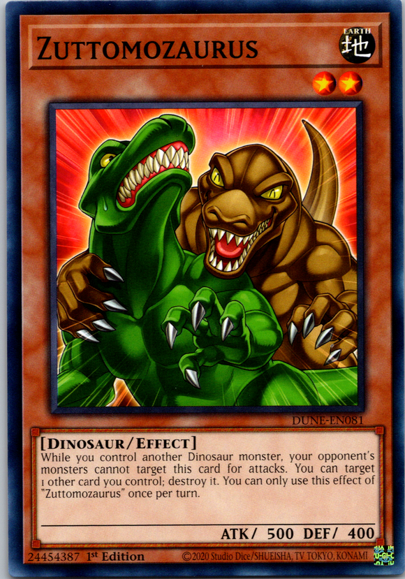 Zuttomozaurus [DUNE-EN081] Common