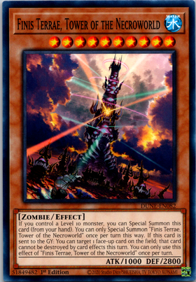 Finis Terrae, Tower of the Necroworld [DUNE-EN082] Common