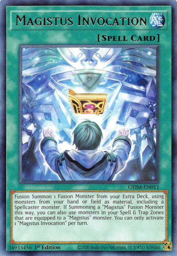 Magistus Invocation [GEIM-EN011] Rare